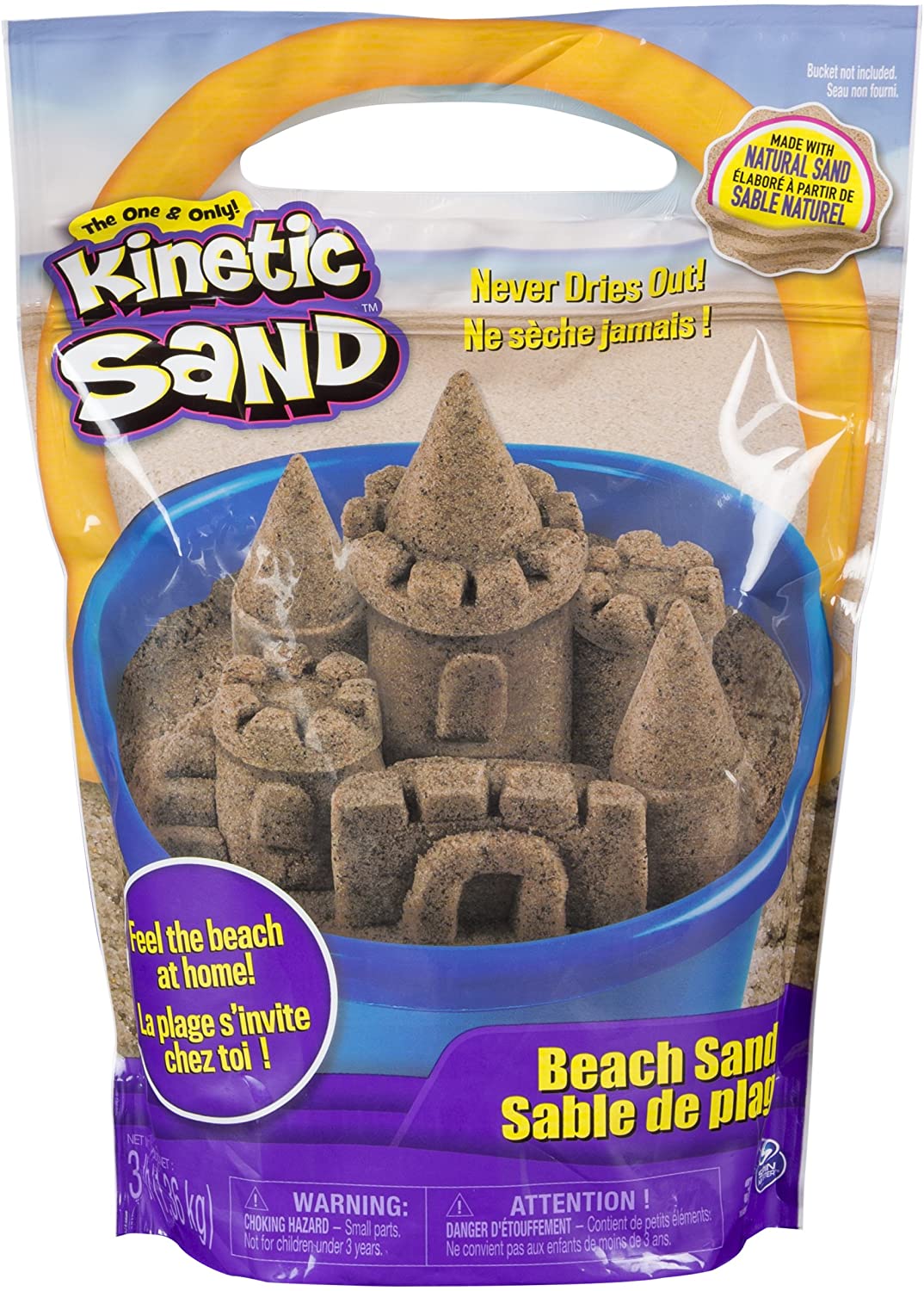 Kinetic Sand by Spin Master