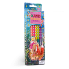 King Fox 6 Jumbo Color Pencils-by-eeBoo
