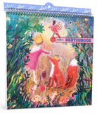 King Fox Sketchbook-by-eeBoo