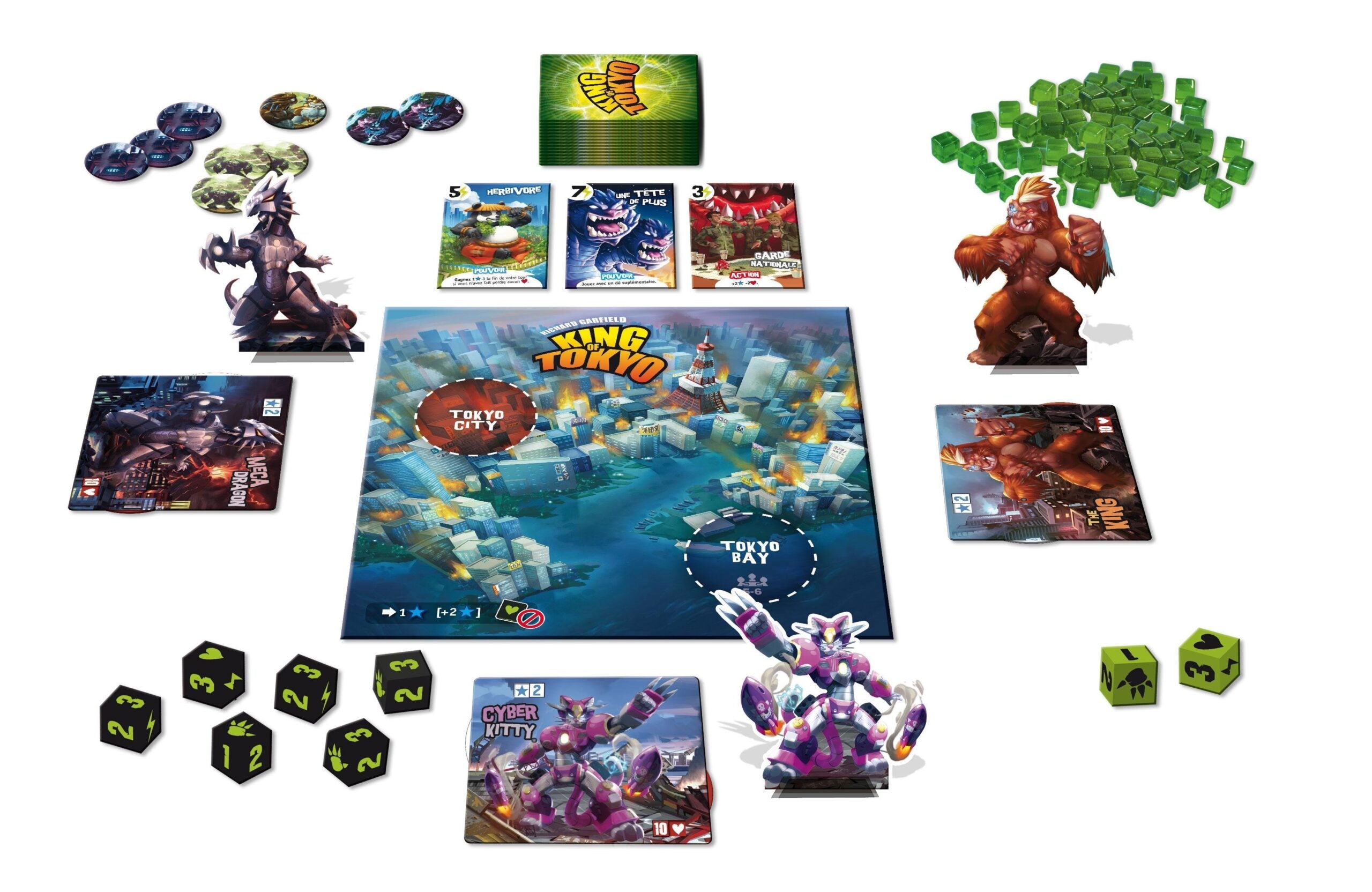 King of Tokyo by Iello 2 scaled