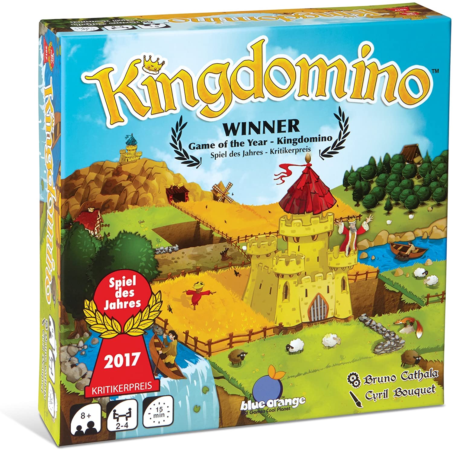 Kingdomino by Blue Orange