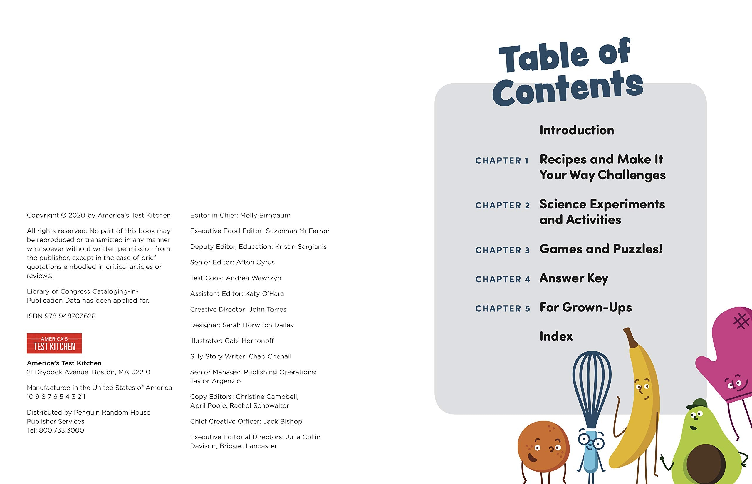 Kitchen Explorers 60 recipes experiments and games for young chefs by Penguin Random House 1