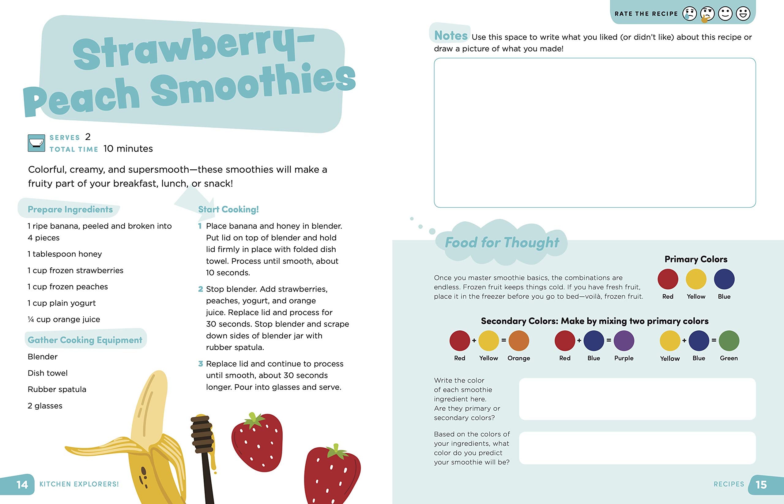 Kitchen Explorers 60 recipes experiments and games for young chefs by Penguin Random House 2