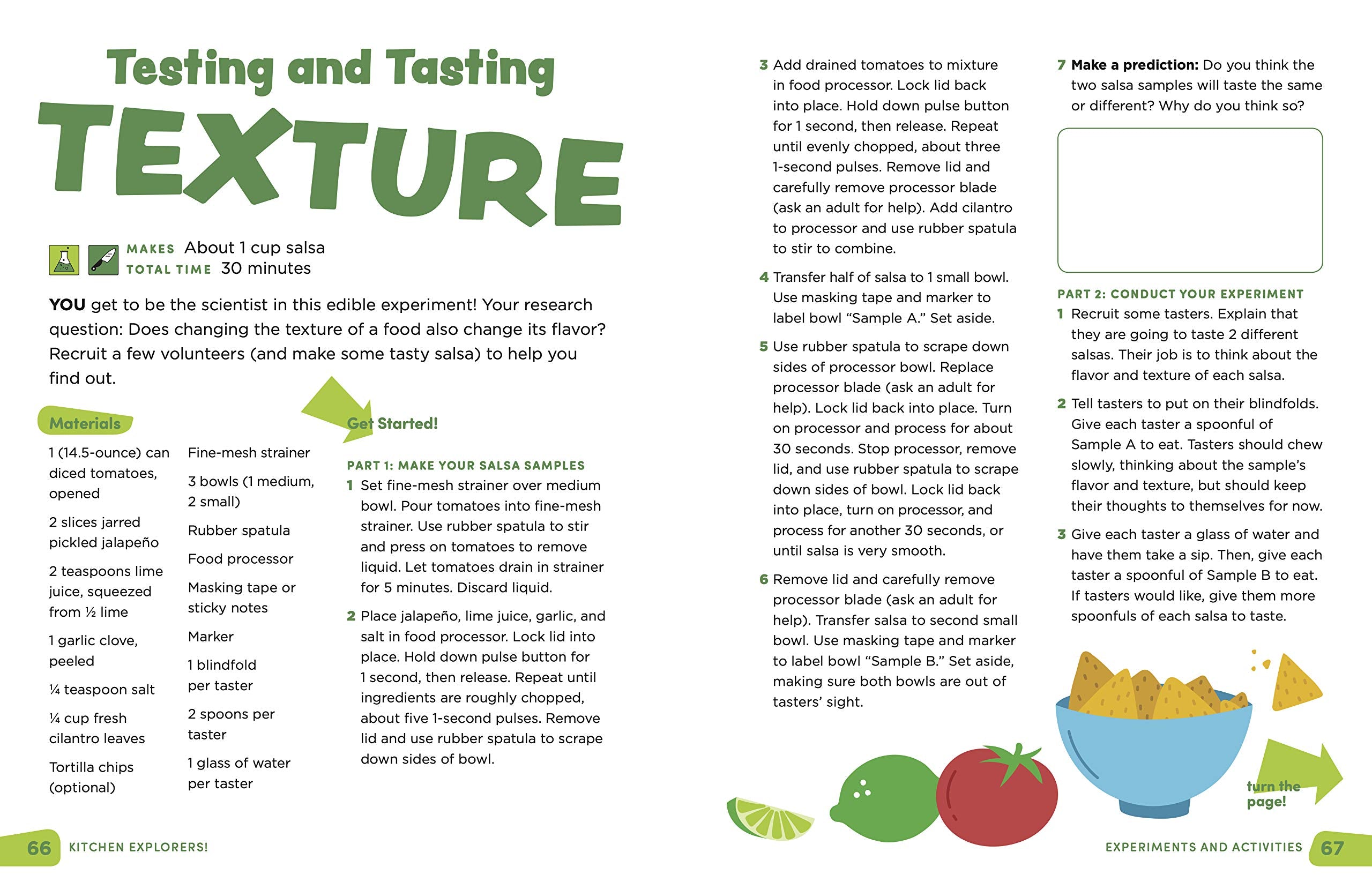 Kitchen Explorers 60 recipes experiments and games for young chefs by Penguin Random House 5