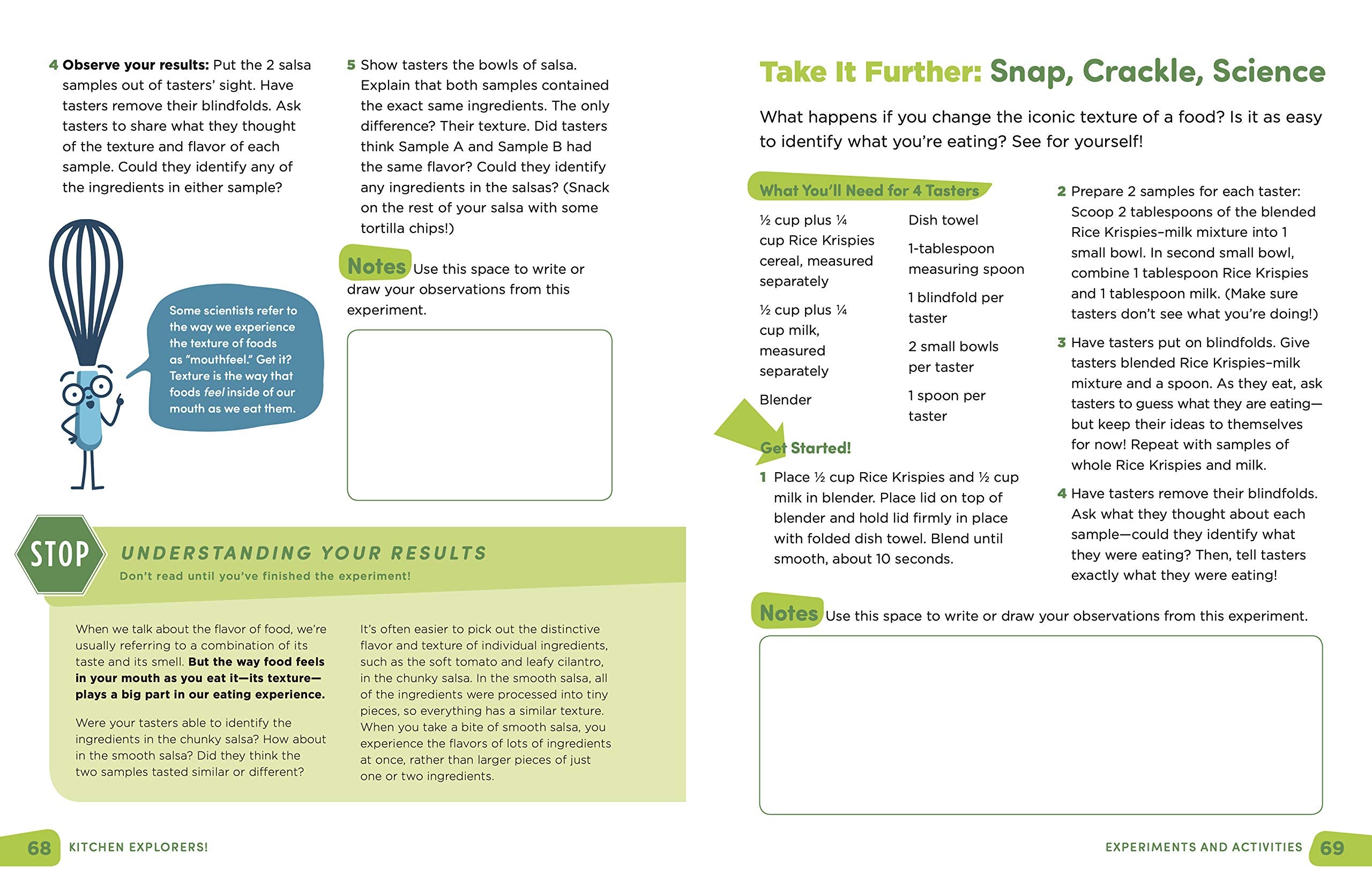 Kitchen Explorers 60 recipes experiments and games for young chefs by Penguin Random House 6