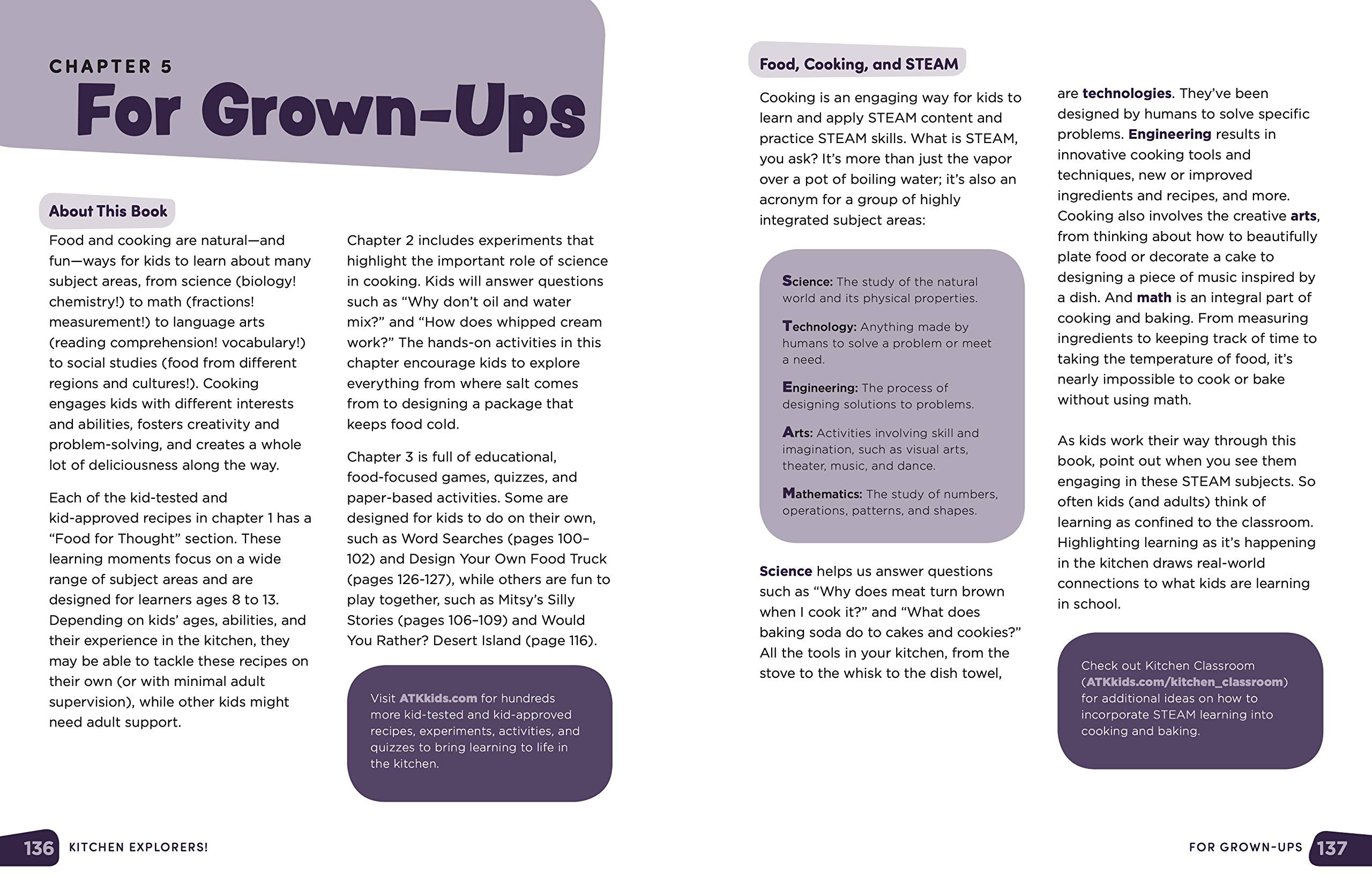 Kitchen Explorers 60 recipes experiments and games for young chefs by Penguin Random House 9