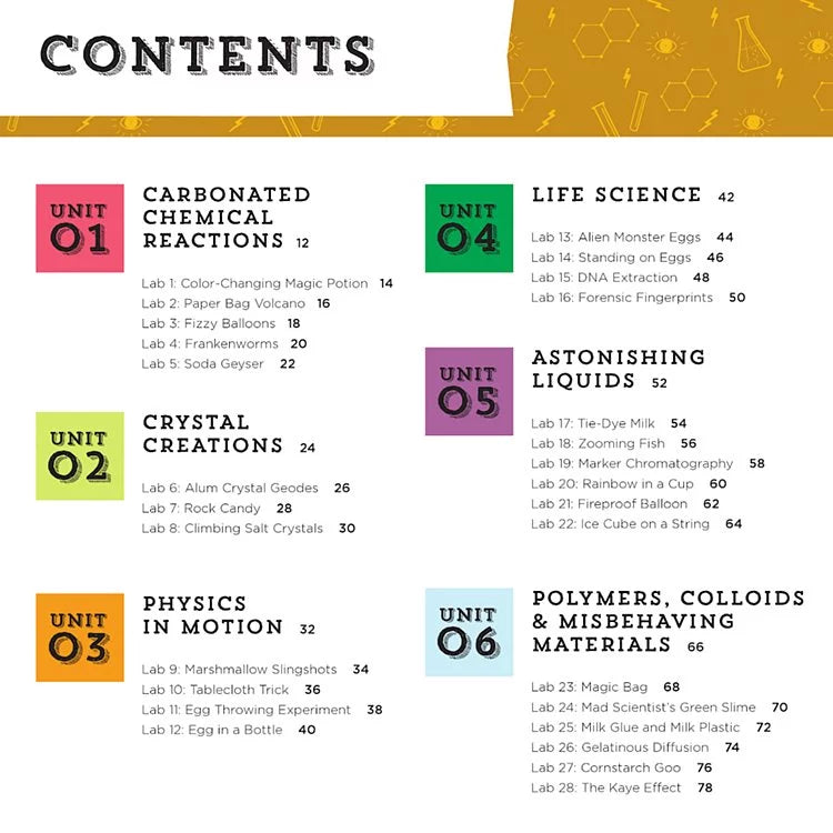 Kitchen Science Lab for Kids 52 Family Friendly Experiments from Around the House by Quarto Publishing 1