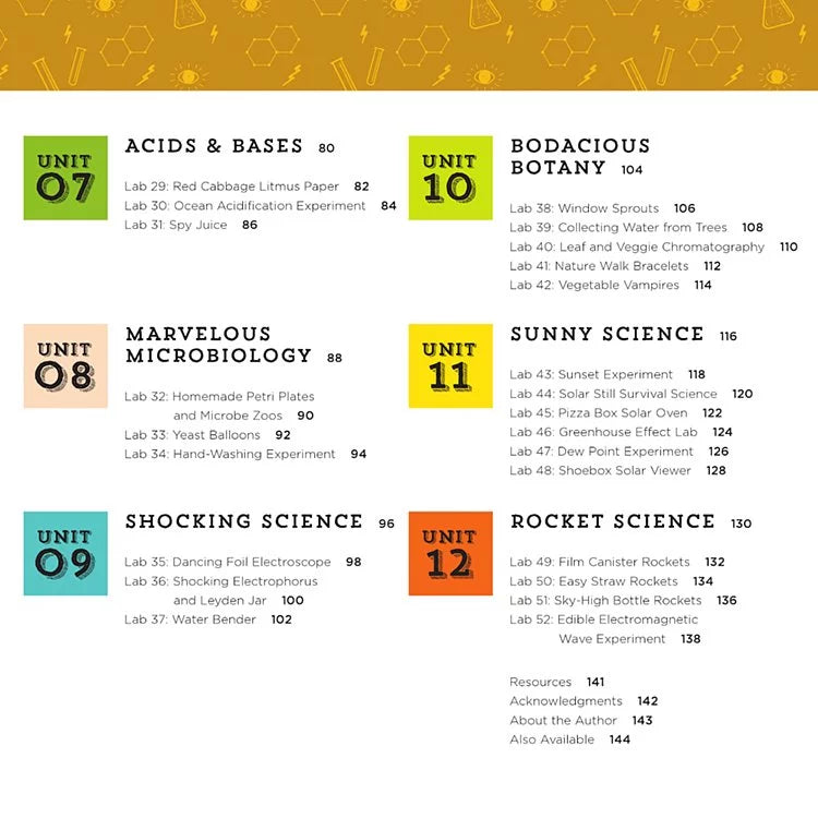 Kitchen Science Lab for Kids 52 Family Friendly Experiments from Around the House by Quarto Publishing 2