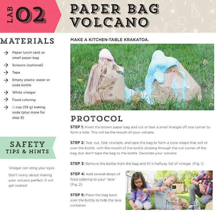 Kitchen Science Lab for Kids 52 Family Friendly Experiments from Around the House by Quarto Publishing 3