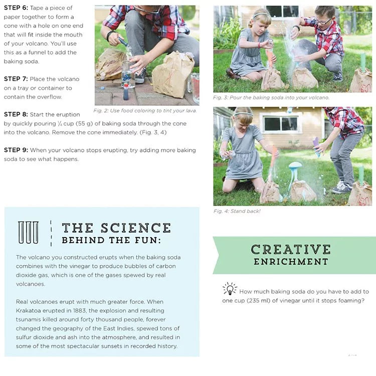 Kitchen Science Lab for Kids 52 Family Friendly Experiments from Around the House by Quarto Publishing 4