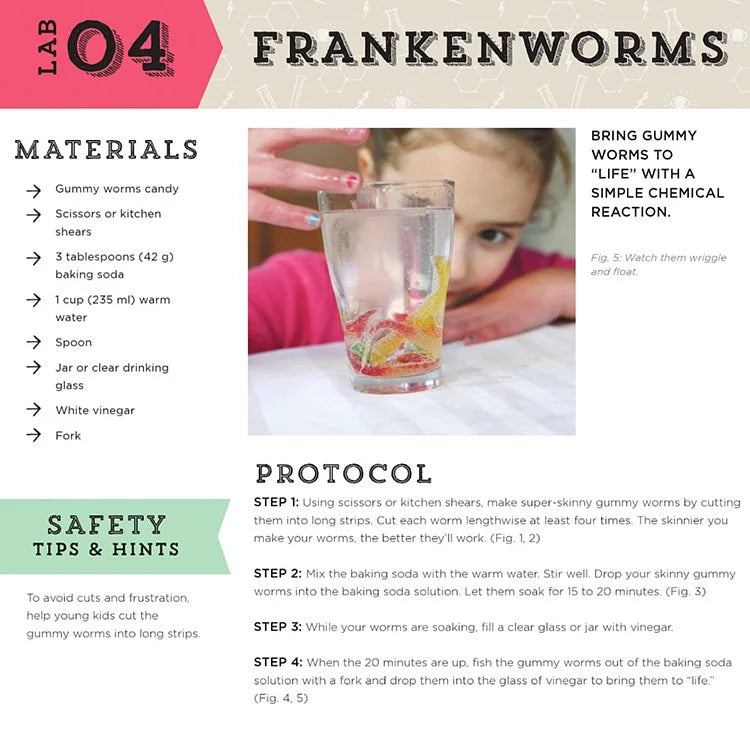 Kitchen Science Lab for Kids 52 Family Friendly Experiments from Around the House by Quarto Publishing 5