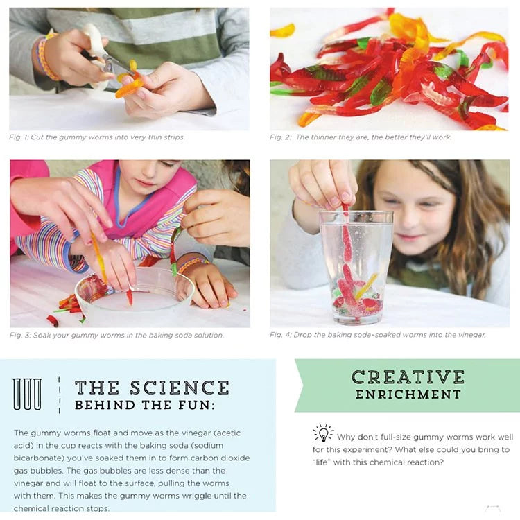 Kitchen Science Lab for Kids 52 Family Friendly Experiments from Around the House by Quarto Publishing 6