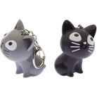 Kitten LED Keychain with Sound-by-Streamline