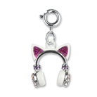 Kitty Ears Headphones Charm by Charm It