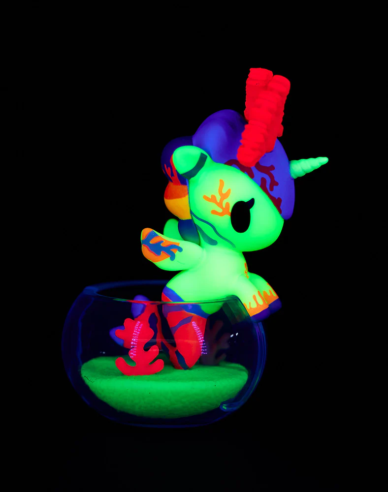 Neon Reef Mermicorno Blind Box by Tokidoki