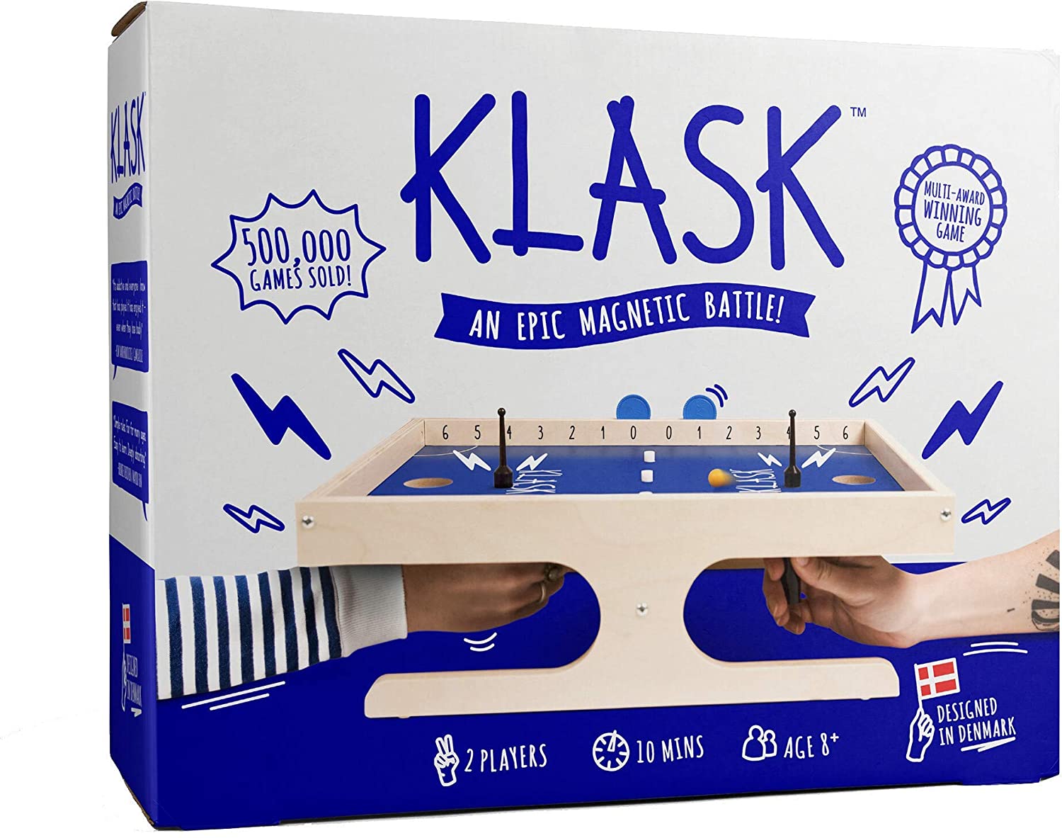 Klask by Asmodee