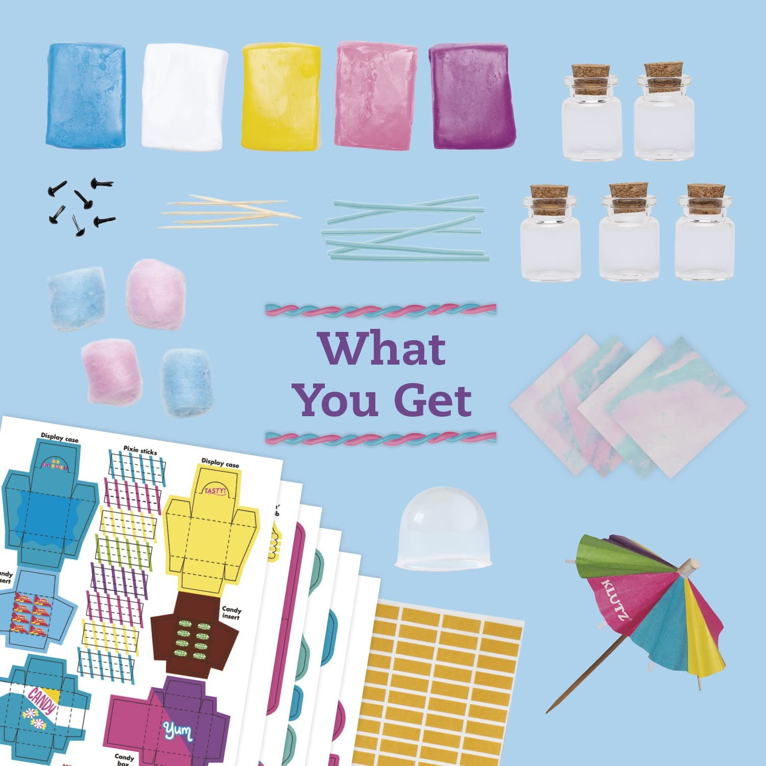 Klutz Candy Cart by Klutz 1