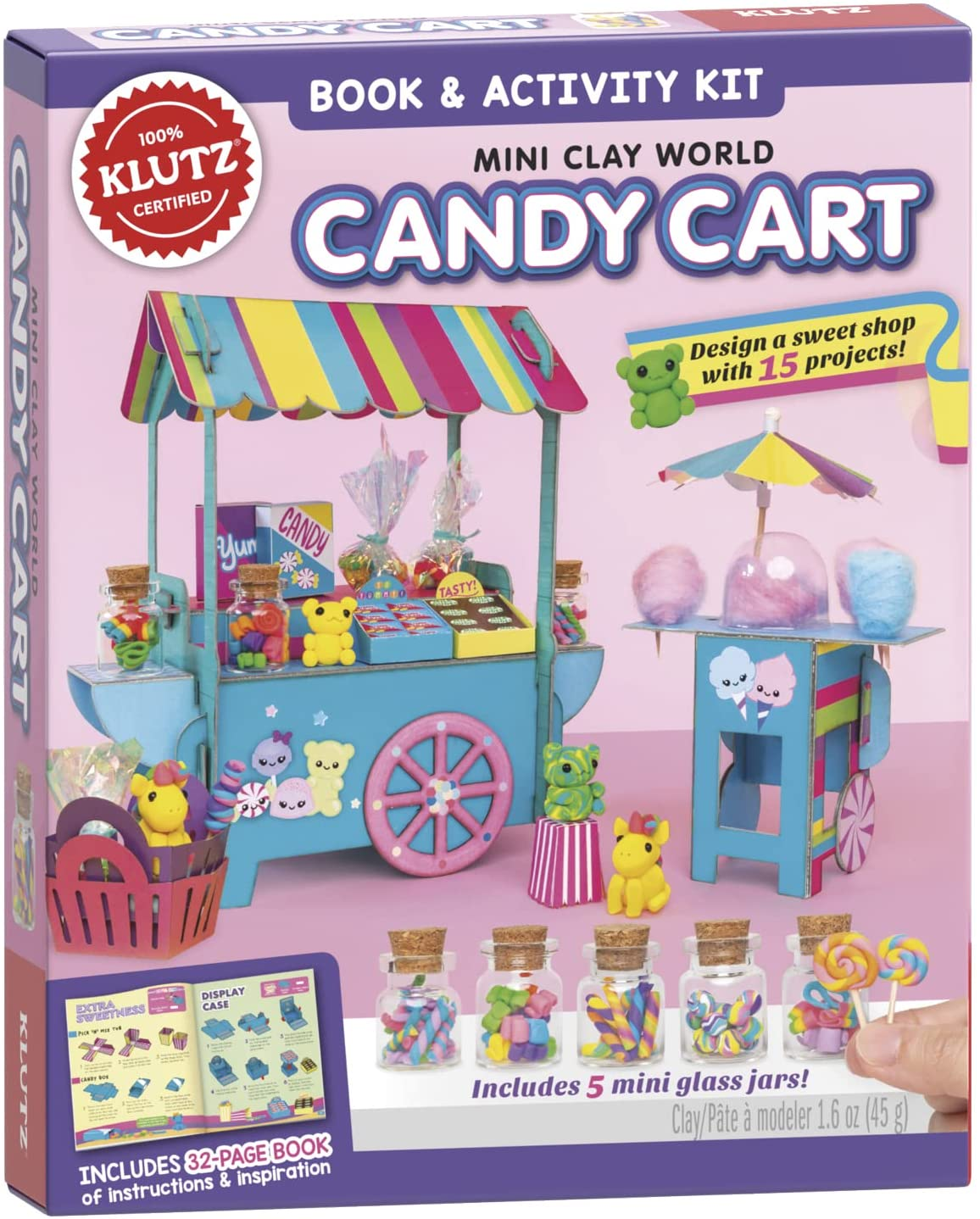 Klutz Candy Cart by Klutz