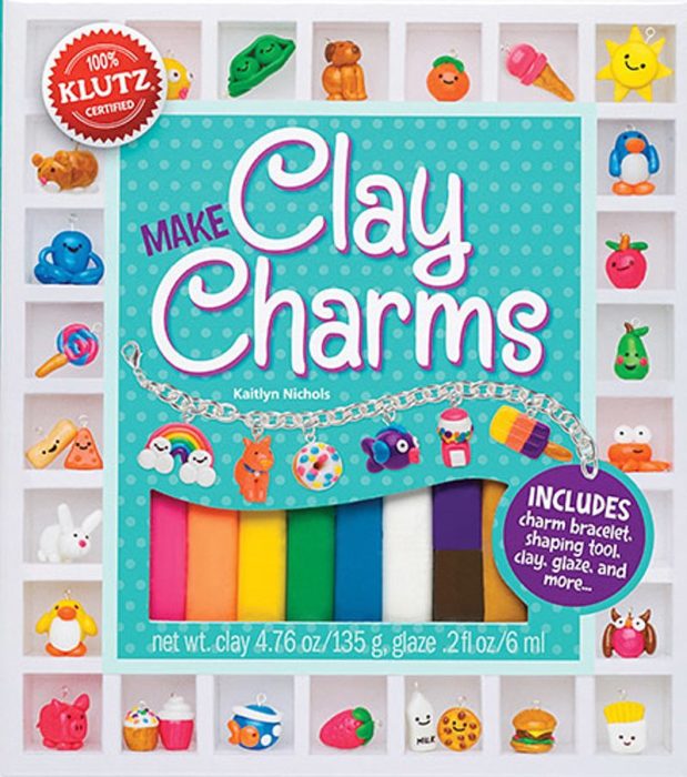 Klutz Clay Charms by Klutz