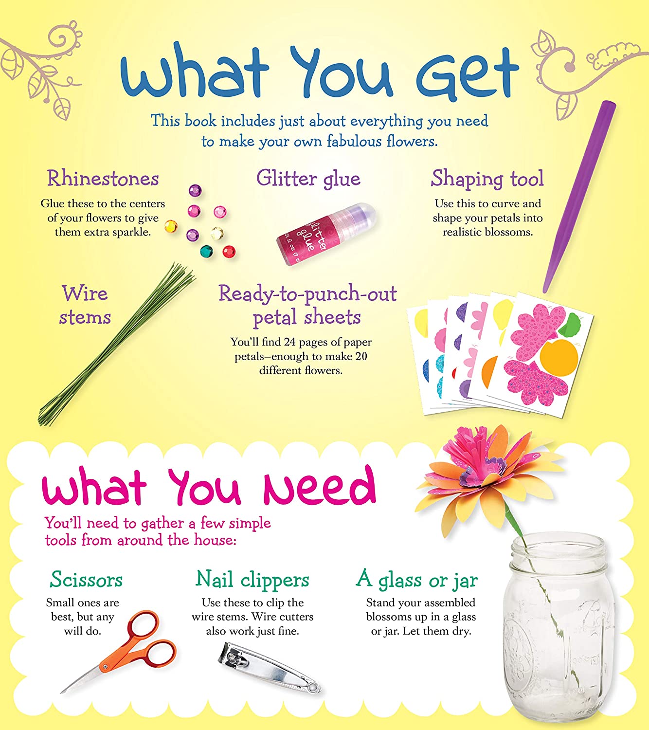 Klutz Fabulous Flowers by Klutz 1