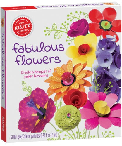 Klutz Fabulous Flowers by Klutz
