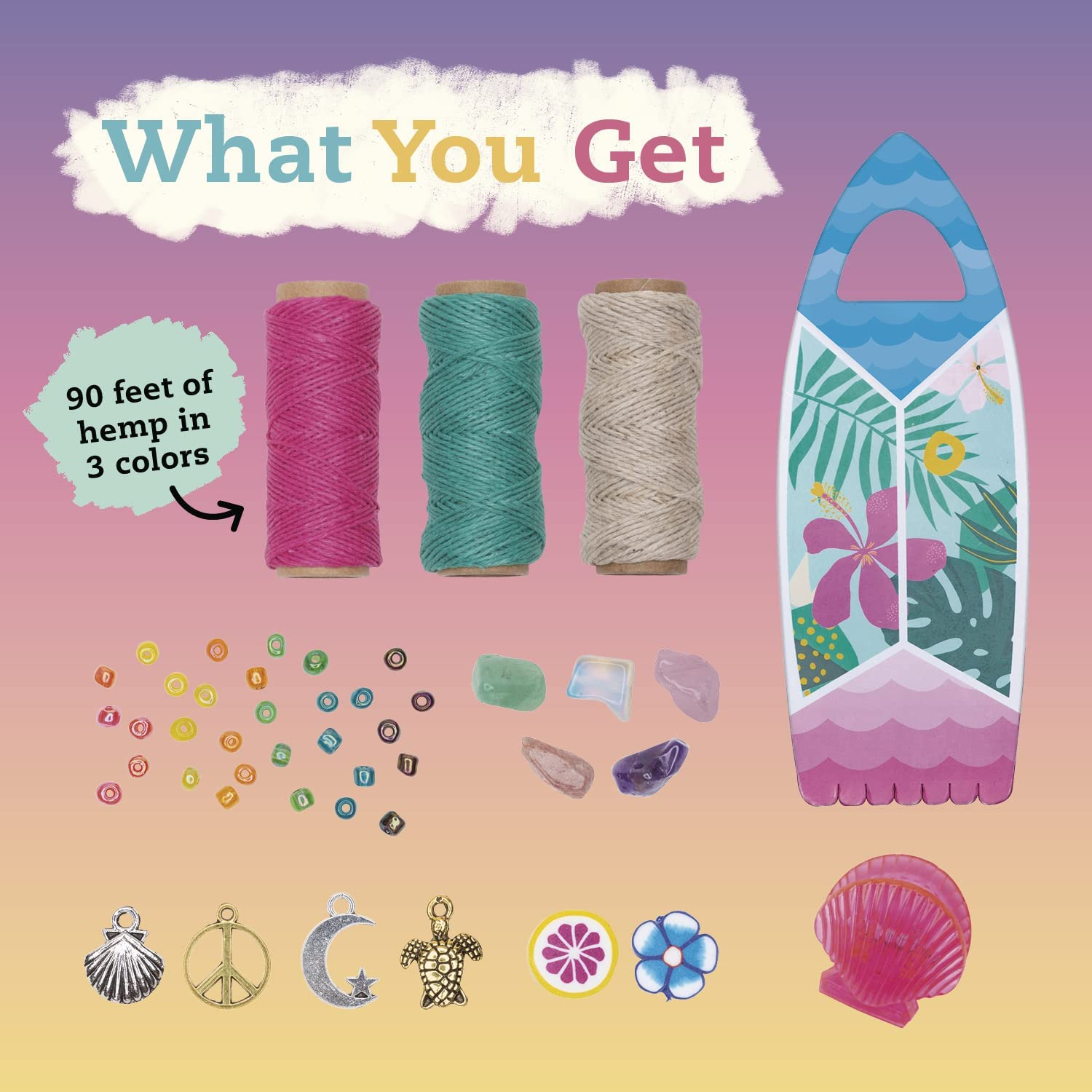 Klutz Friendship Wish Bracelets by Klutz 1