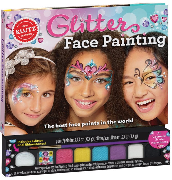 Klutz Glitter Face Paint by Klutz