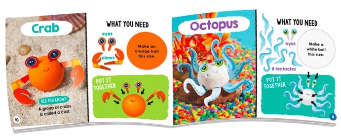 Klutz Jr My Clay Critters by Klutz 1