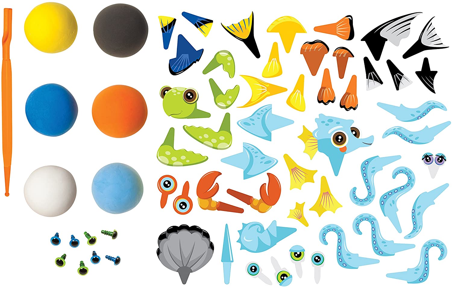 Klutz Jr My Clay Critters by Klutz 5