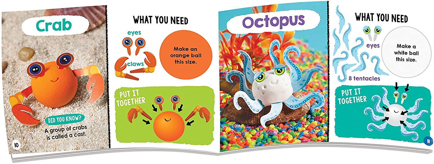 Klutz Jr My Clay Critters by Klutz 6