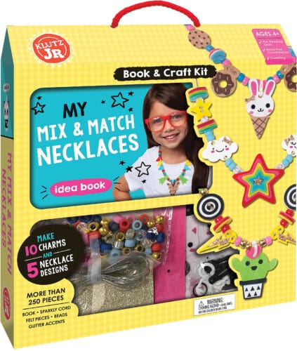 Klutz Jr My Mix Match Necklaces by Klutz