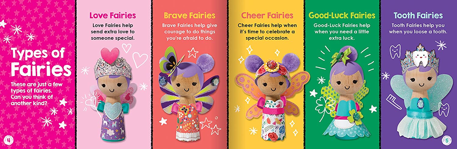 Klutz Jr. My Fairy Wish Kit by Klutz 2