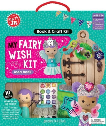 Klutz Jr. My Fairy Wish Kit by Klutz