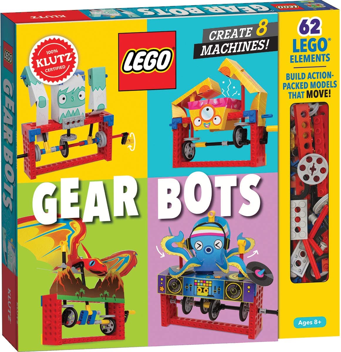 Klutz Lego Gear Bots by Klutz