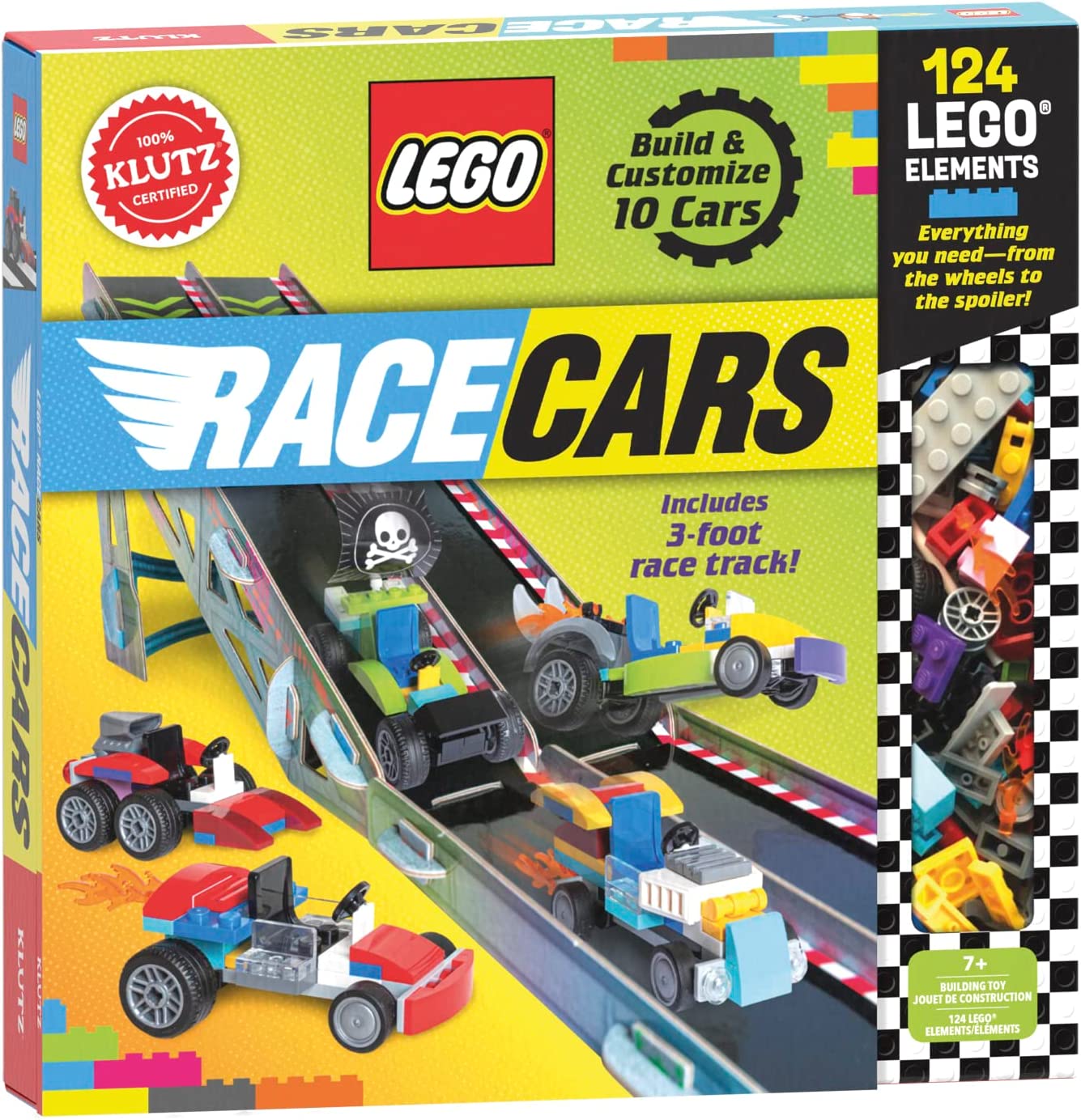 Klutz Lego Race Cars STEM Activity Kit-by-Klutz