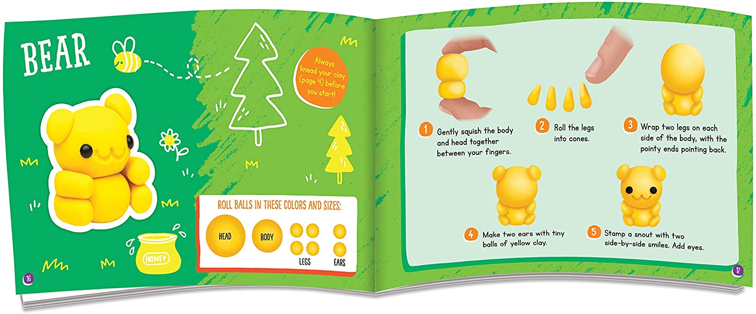 Klutz Make Mini Eraser Animals by Klutz 2