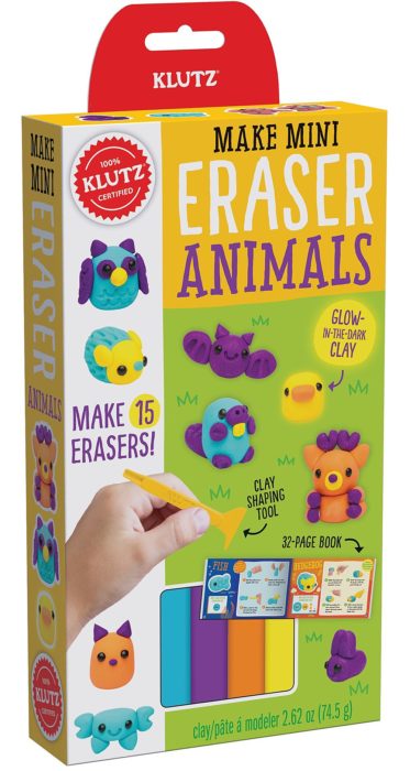 Klutz Make Mini Eraser Animals by Klutz