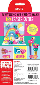 Klutz Make Mini Eraser Cuties by Klutz 1