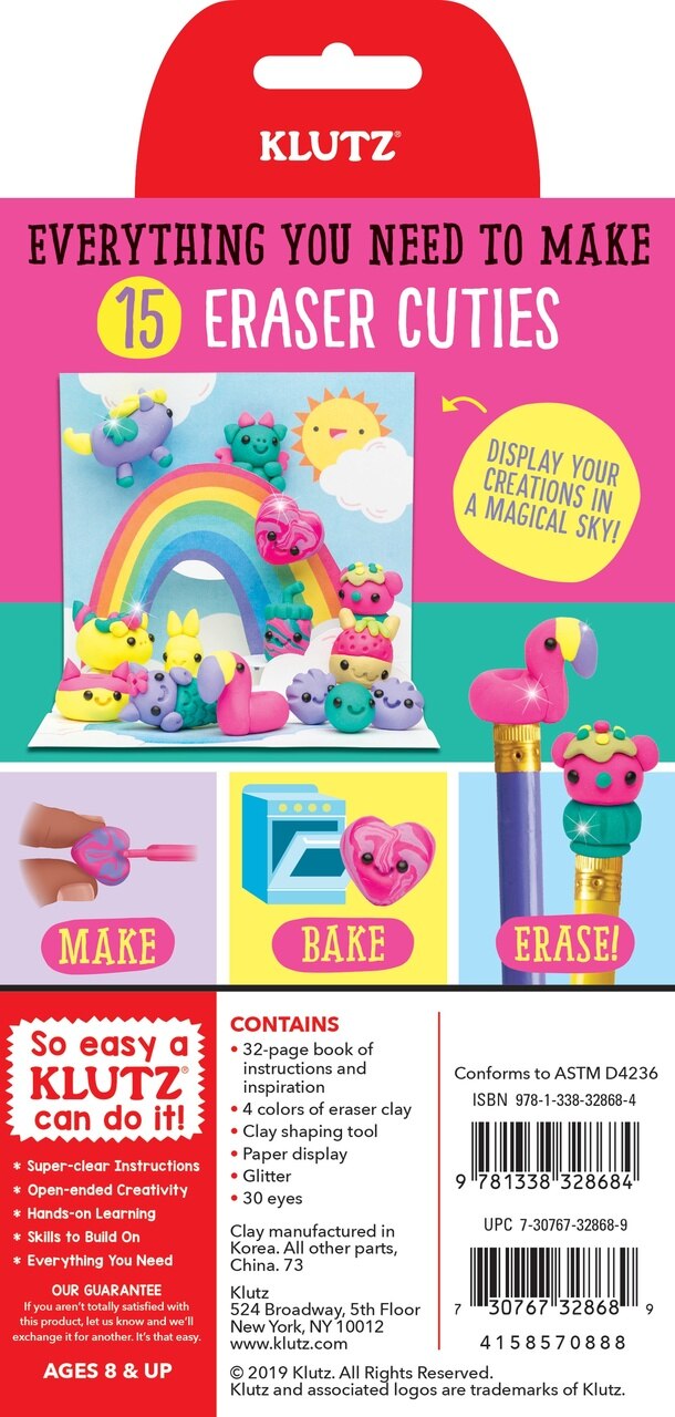 Klutz Make Mini Eraser Cuties by Klutz 1
