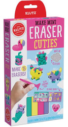 Klutz Make Mini Eraser Cuties by Klutz