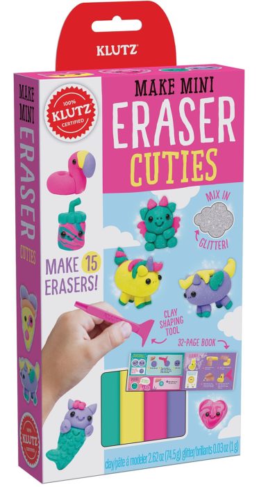 Klutz Make Mini Eraser Cuties by Klutz