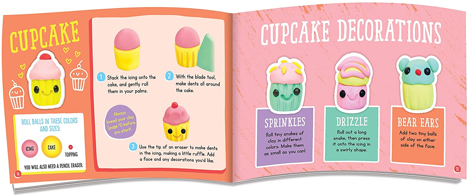 Klutz Make Mini Eraser Sweets by Klutz 3