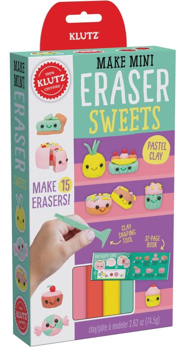 Klutz Make Mini Eraser Sweets by Klutz