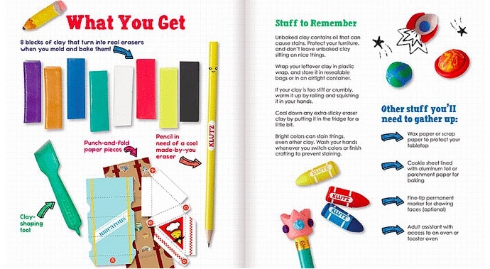 Klutz Make Mini Erasers Aliens by Klutz 1