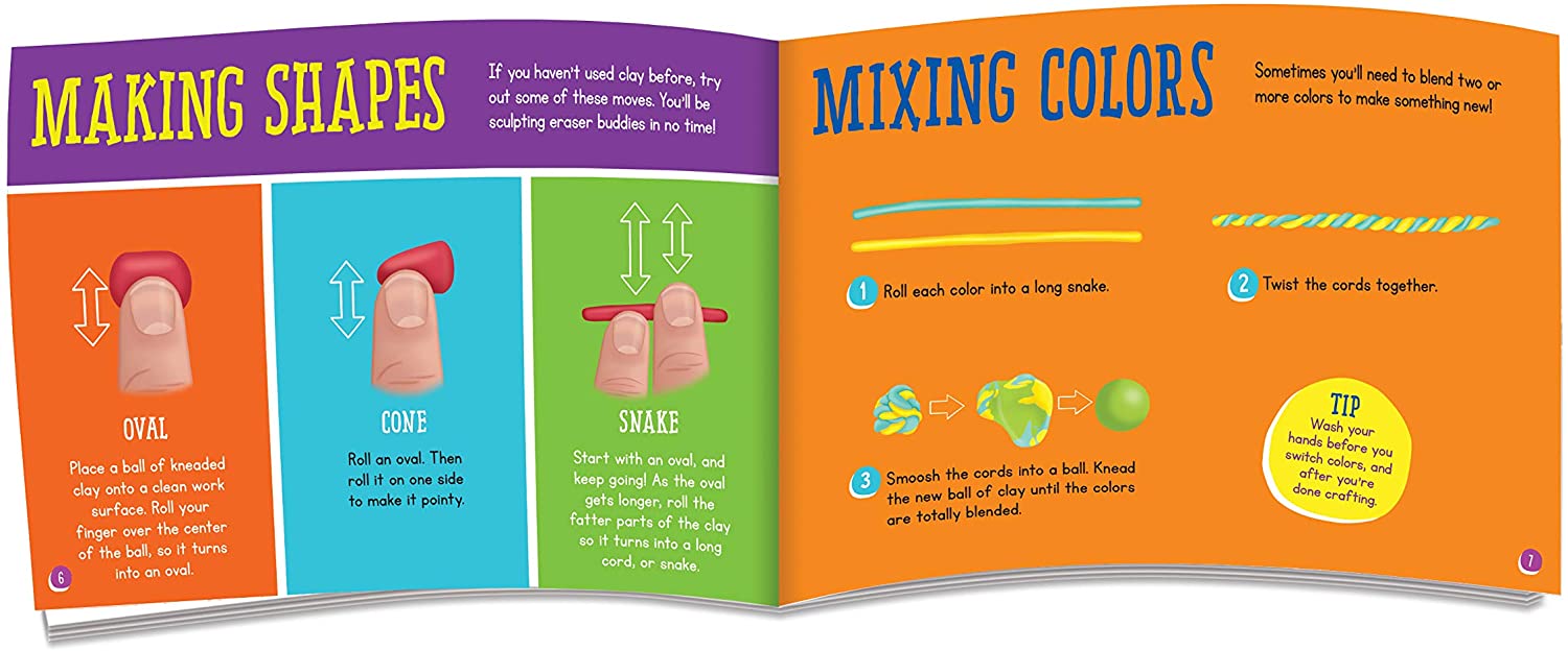 Klutz Make Mini Erasers Aliens by Klutz 2