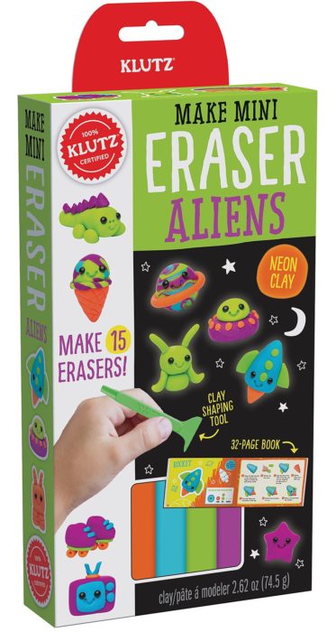 Klutz Make Mini Erasers Aliens by Klutz