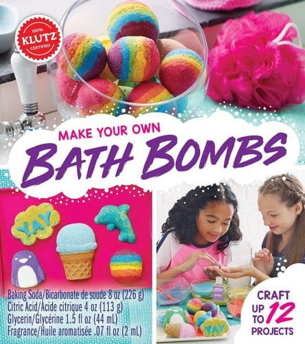 Klutz Make Your Own Bath Bombs by Klutz