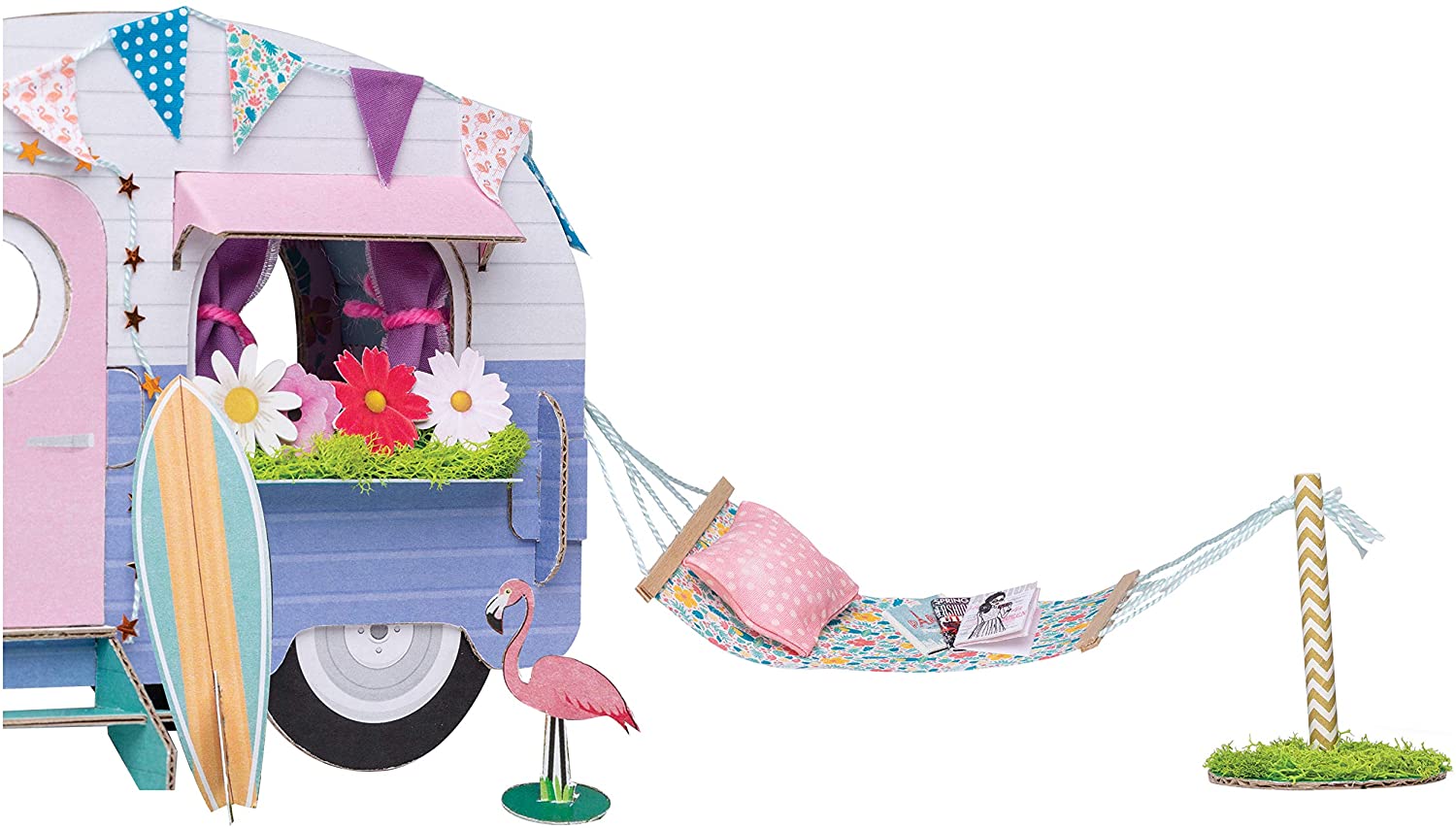 Klutz Make Your Own Tiny Camper by Klutz 5