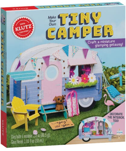 Klutz Make Your Own Tiny Camper by Klutz
