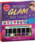 Klutz Metallic Glam Nail Studio by Klutz
